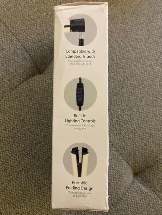 Helix VIVIDLED Portable Folding LED Light - Picture 3 of 4